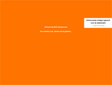 Tablet Screenshot of bossrestaurants.nl